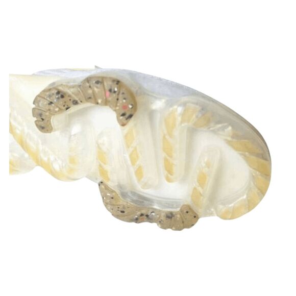 NIKE Air VaporMax 2021 Flyknit 'Wolf Grey Volt' Running Shoes Size 5.5Y/W7 - Picture 15 of 16